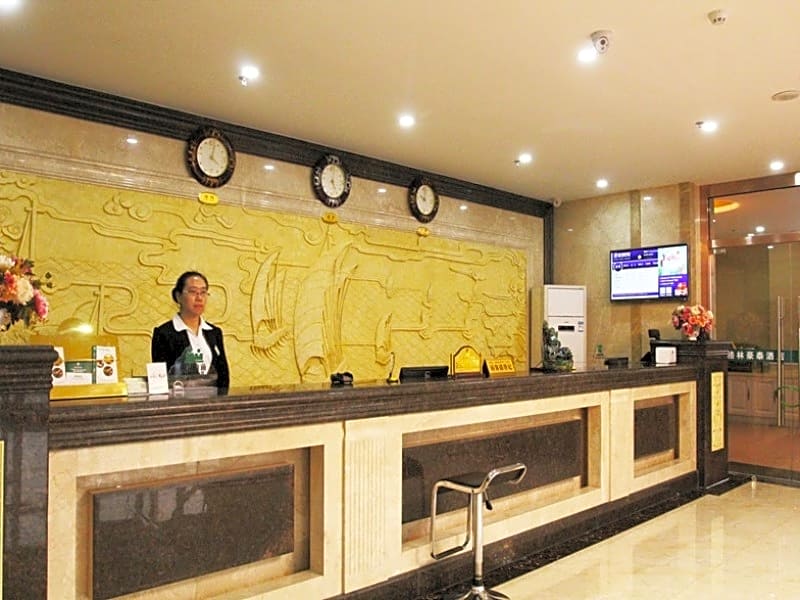 Greentree Inn Hebei Zhangjiakou Xiahuayuan Xinchen Road Express Hotel