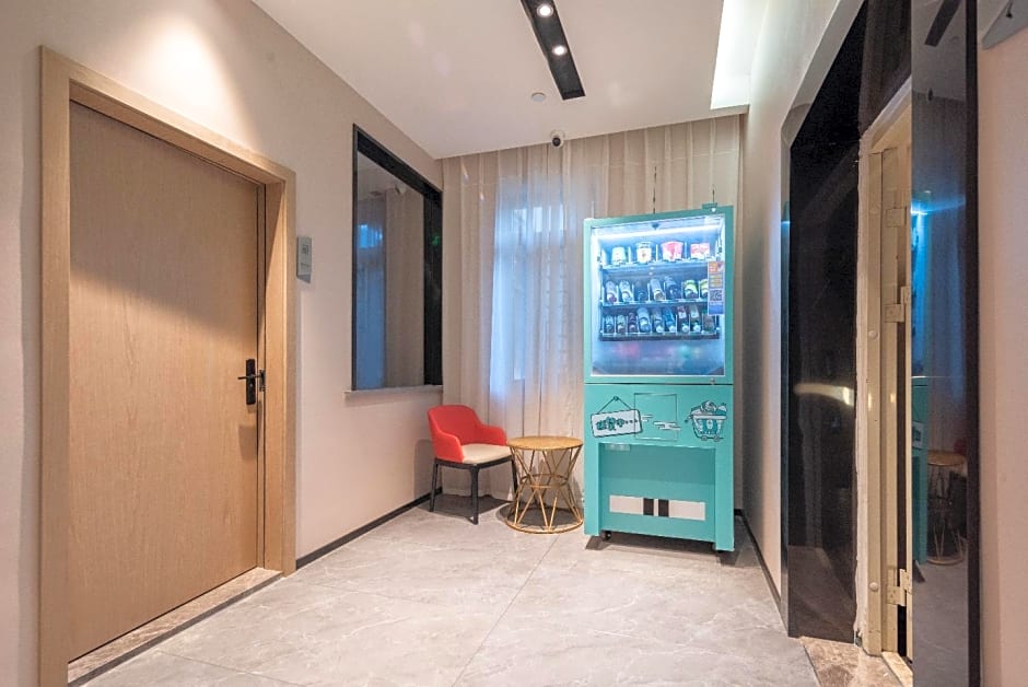 Borrman Hotel Wuhan First Hospital Hanzheng Street Metro Station