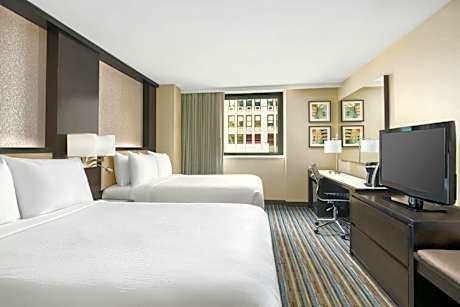 Executive Double Room with Two Double Beds - Top Floor