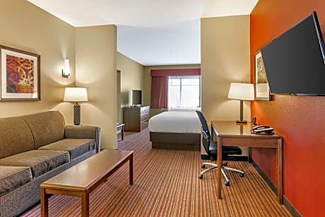 ACCESSIBLE - SUITE 2 QUEEN,MOBACC,BATHTB,KITHN,NSMK,FULL BREAKFAST