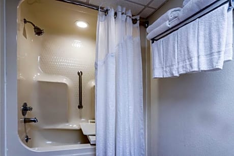 Queen Room with Two Queen Beds and Bathtub Disability Access - Lower Level