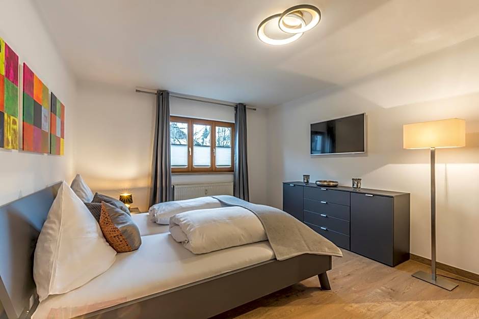RH-Appartements 15 Minuten von Basel im Dorf Rührberg