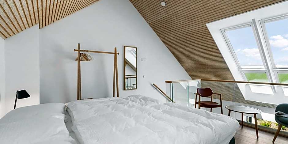 Møllegården Apartment Hotel with Yoga, Panorama-Sauna & Coworking Space