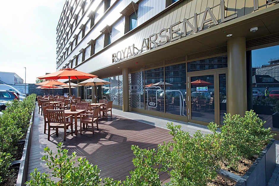 Premier Inn London Woolwich Royal Arsenal