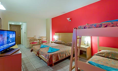 Triple Room with Garden View