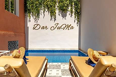 Riad Dar JuMa - Piscine Chauffée & Spa à Marrakech