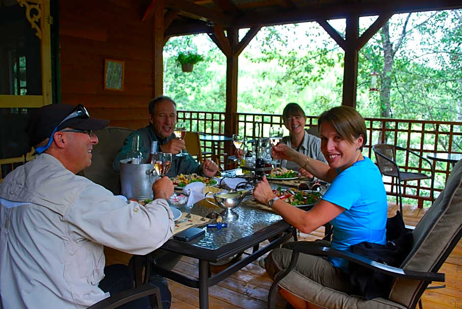 Auberge de la Rivière Matapédia - Matapédia River Lodge