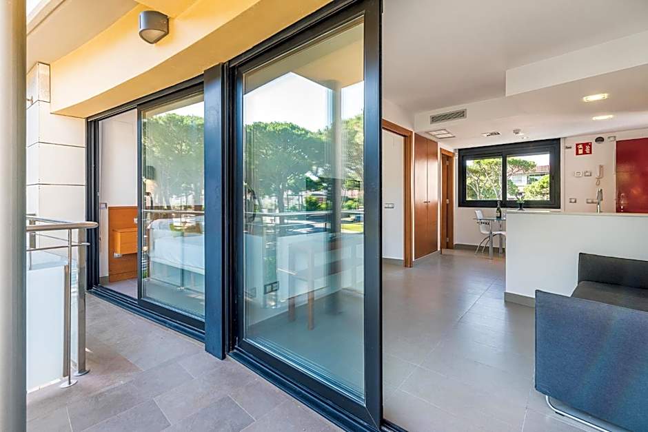 Aparthotel Las Palmeras Castelldefels