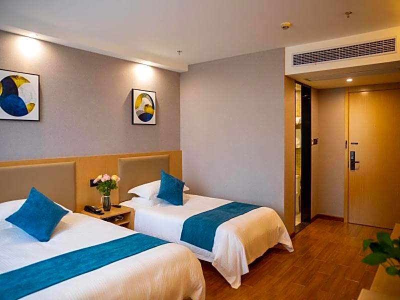 GreenTree Inn Nantong Hai'an Mingzhu City Express Hotel