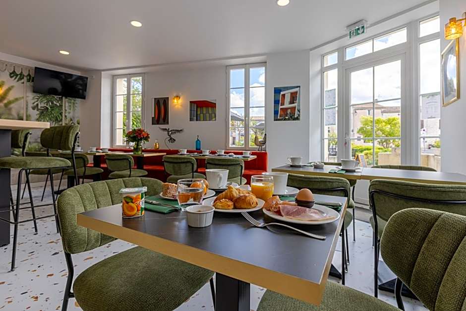 Logis Hotel Le Richelieu - Royan Atlantique