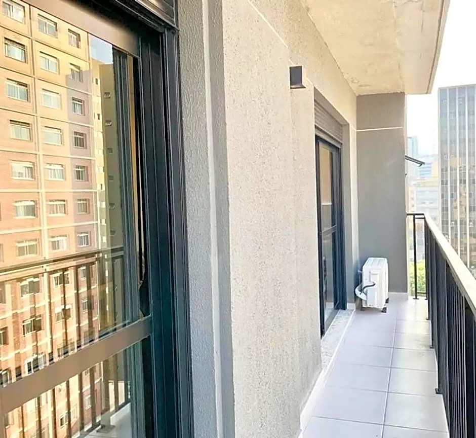 (34 C)Ap Consolação c/Ar, internet alta velocidade