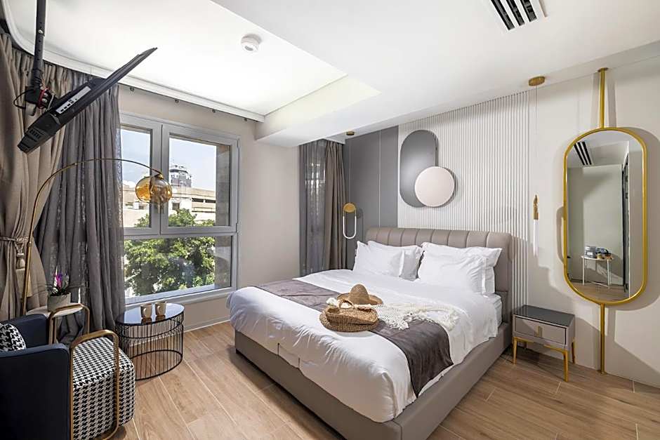 Allenbeach TLV- apart Hotel- Adults only