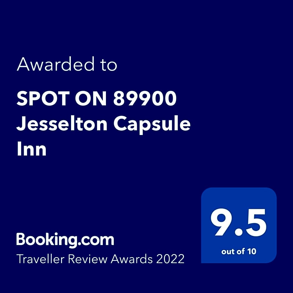 SPOT ON 89900 Jesselton Capsule Inn