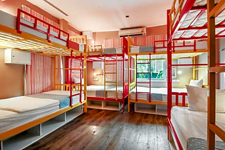 Bed in 10-Bed Mixed Dormitory Room