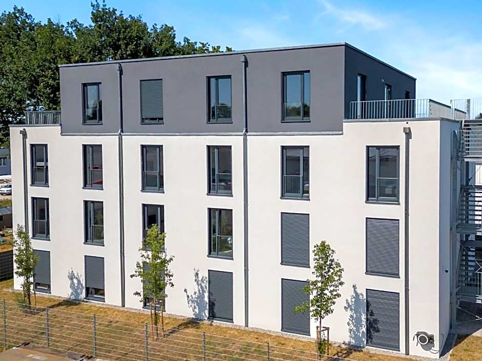 LivingBoxx Karlsruhe - Messe I neuwertige Apartments mit Küche
