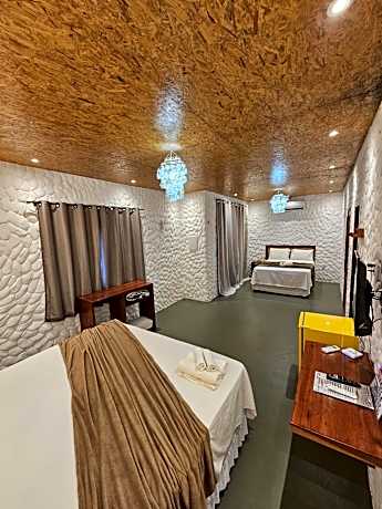 Quadruple Room with Garden View