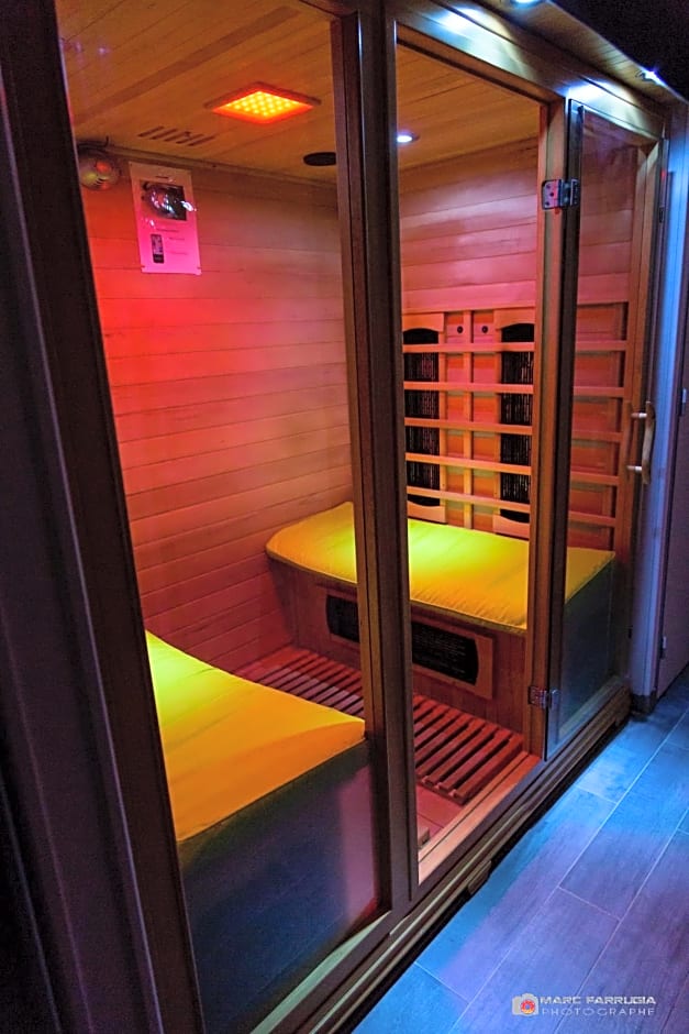 Chambre d'hôtes source de la St Baume