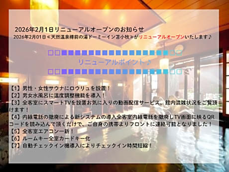 Dormy Inn Tomakomai Natural Hot Spring