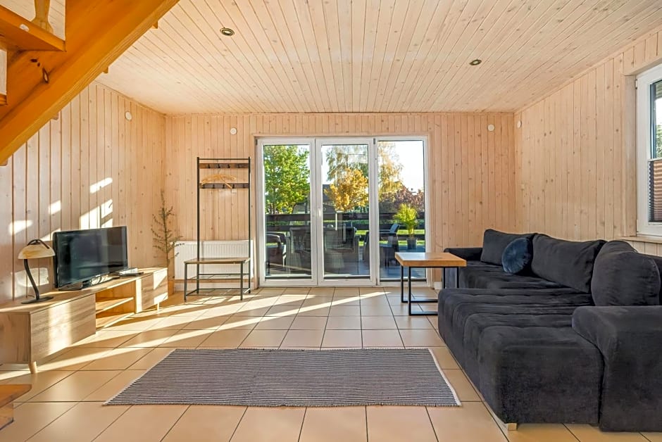 Domki całoroczne nad zalewem