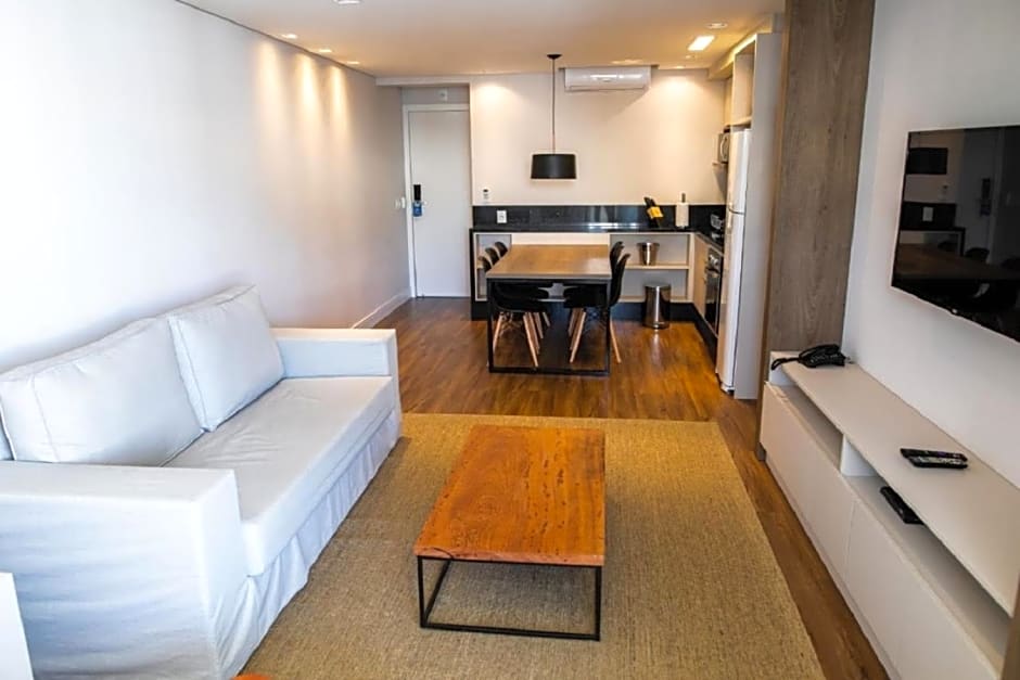 Lindo apartamento na praia brava