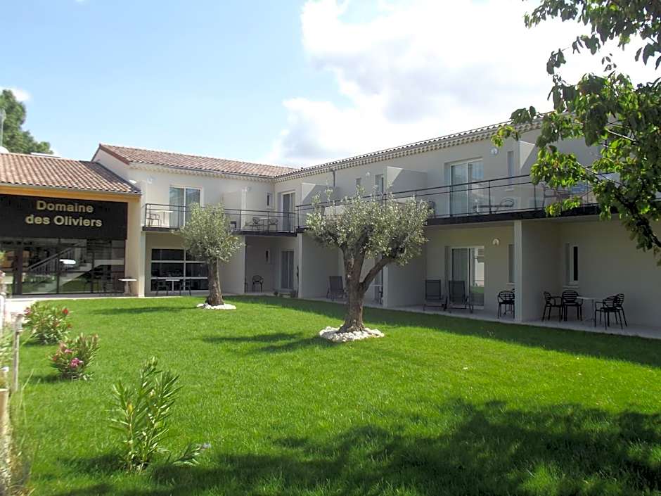 Le Domaine des Oliviers