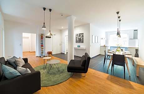 Three-Bedroom Apartment with Terrace