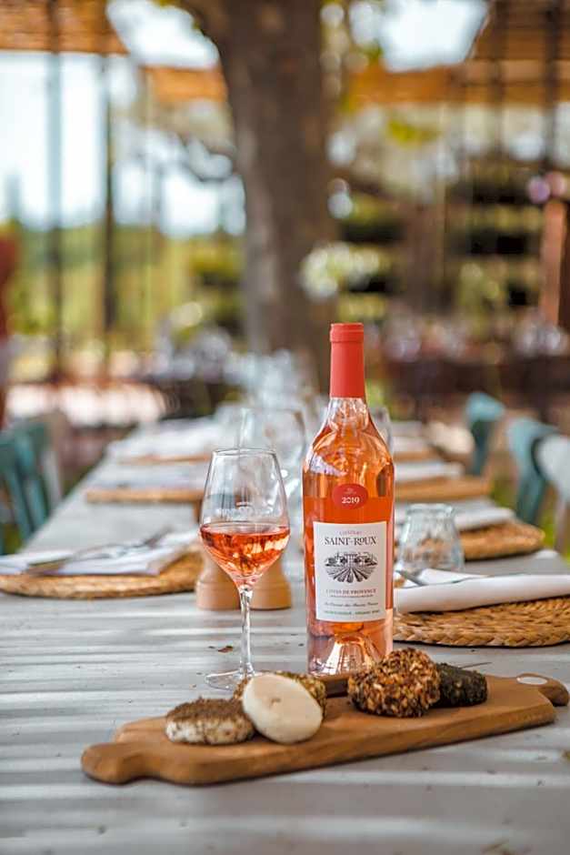 Château Saint Roux Le Luc-Le Cannet des Maures