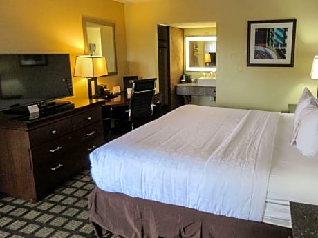 1 King Bed, Nonsmoking