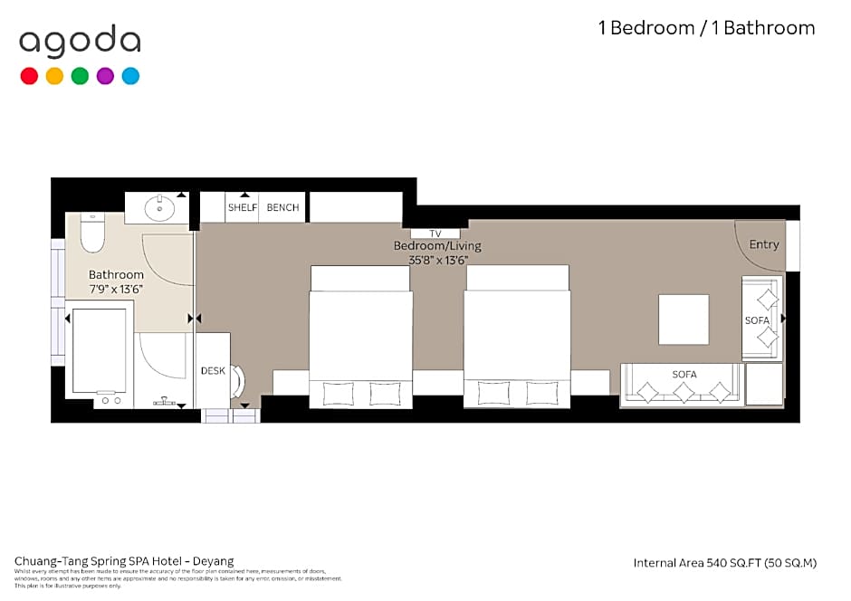 Chuang-Tang Spring SPA Hotel - Deyang