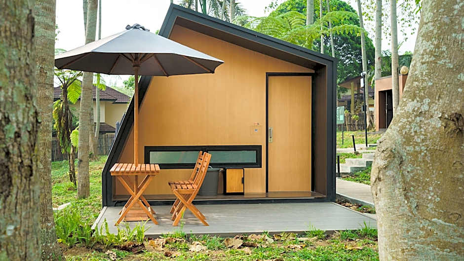 Bobocabin The Tavia, Puncak