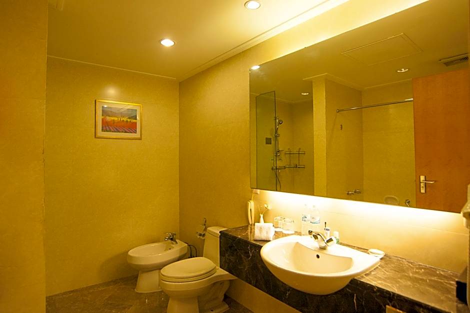 Qingdao Blue Horizon Hotel Huangdao