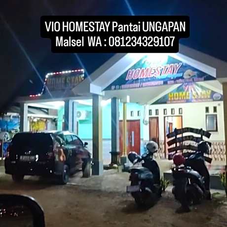 VIO HOMESTAY PANTAI UNGAPAN