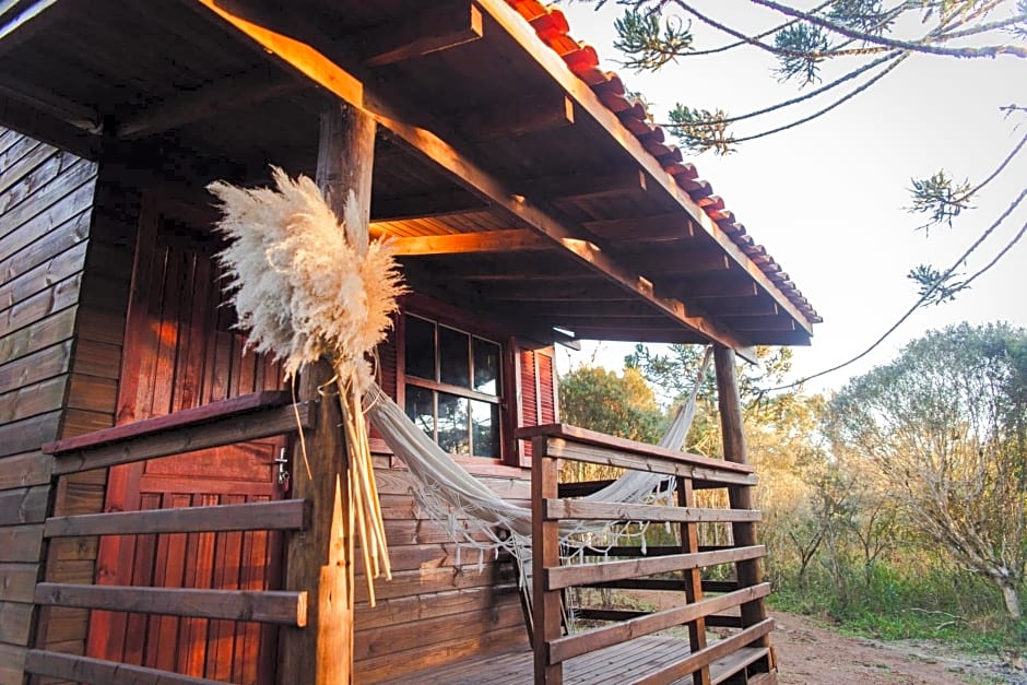 Cabana na Floresta Rincão do Fortaleza