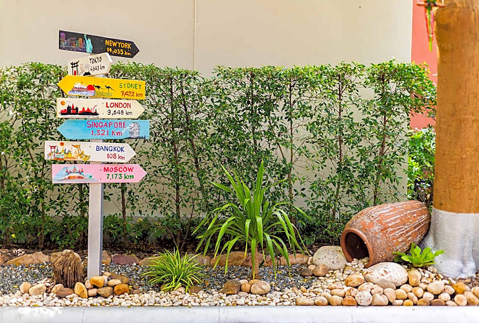 Nagawari Nirvana Platinum BBQ Villa Pattaya