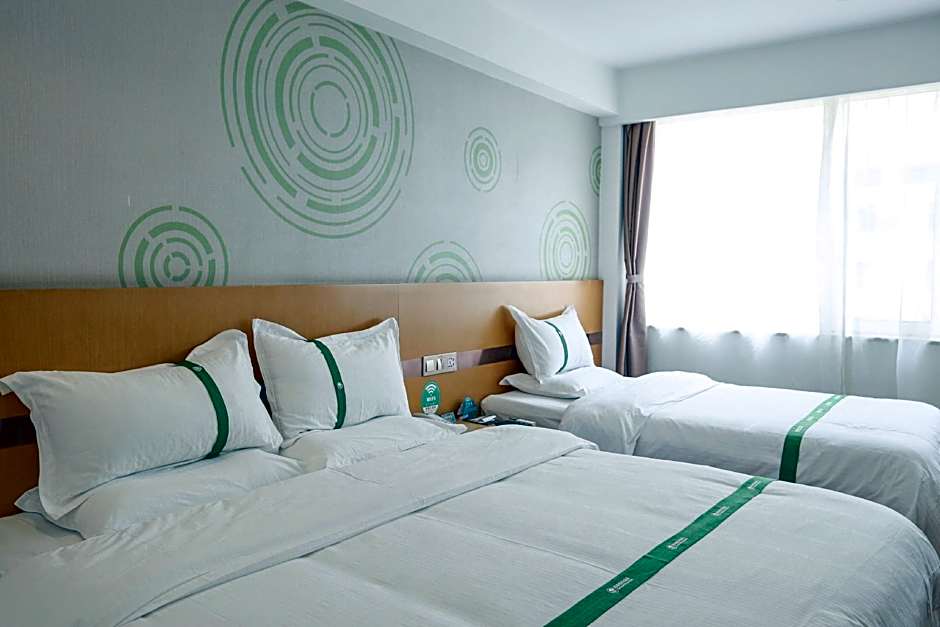 GreenTree Inn Jinzhong Pingyao City South Railway Station Express Hotel