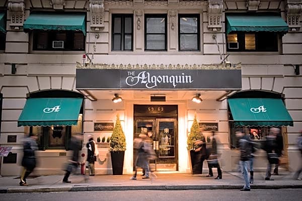 The Algonquin Hotel Times Square, Autograph Collection by Marriott