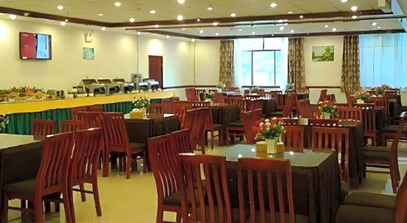 GreenTree Inn Gansu Lanzhou Yantan Road Express Hotel – Lanzhou, OK