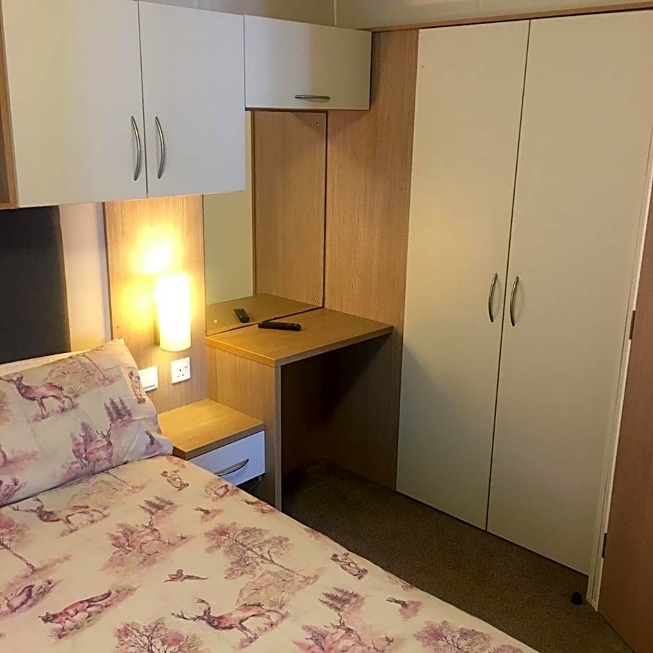 Luxury static caravan, 6 berth, Marine Holiday Park, Rhyl, Wales