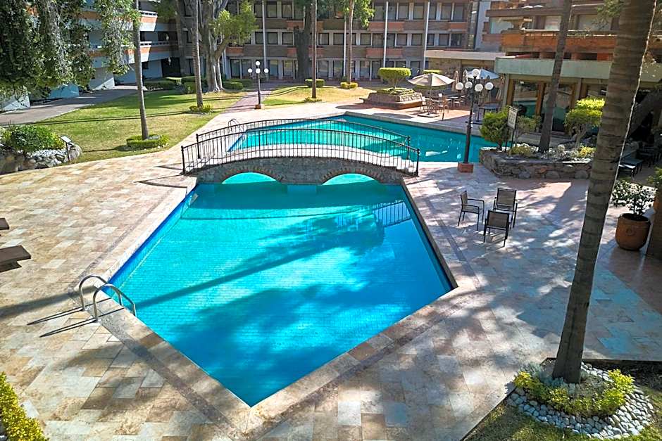 Marriott Puebla Hotel Meson Del Angel