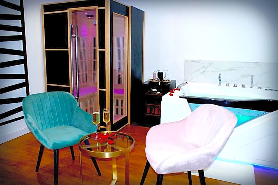 Le Vénus - Appartement SPA Privatif Balnéo Sauna