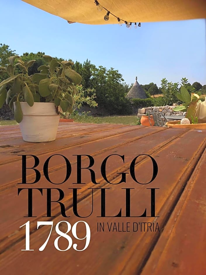 Borgo trulli 1789
