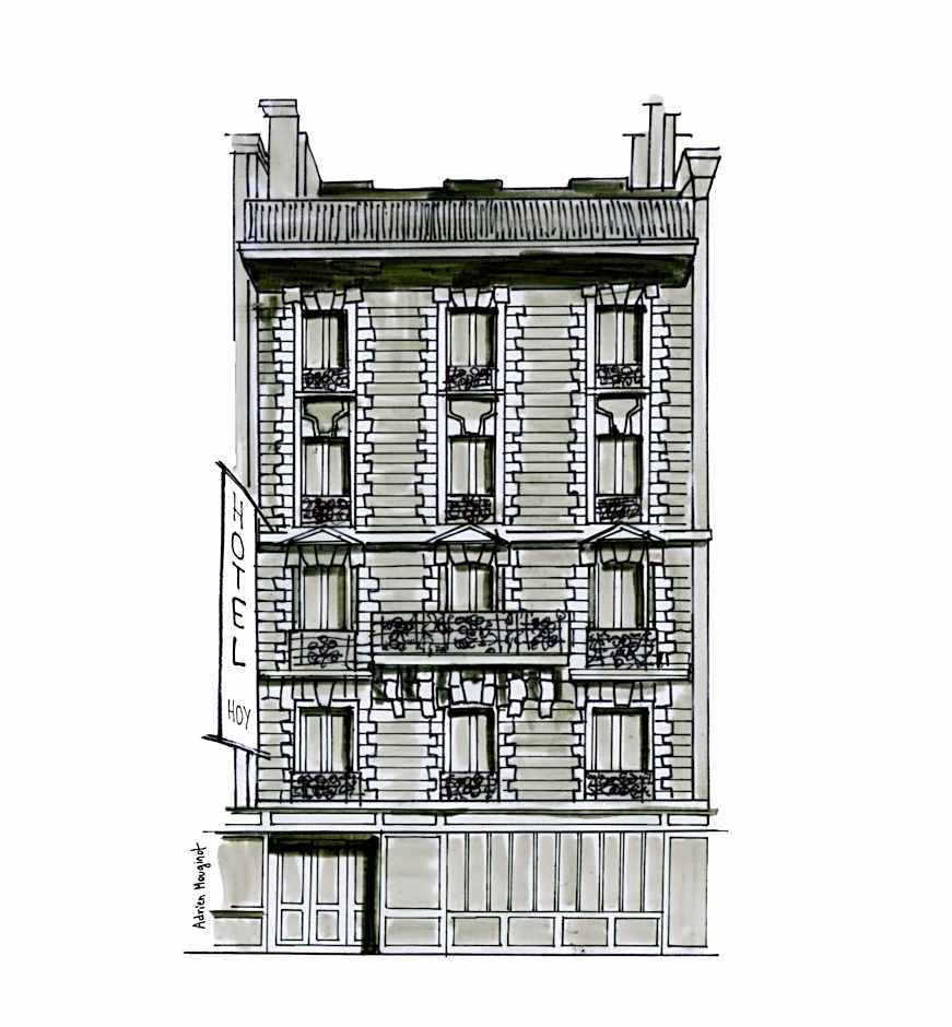 HOY Paris - Yoga Hotel