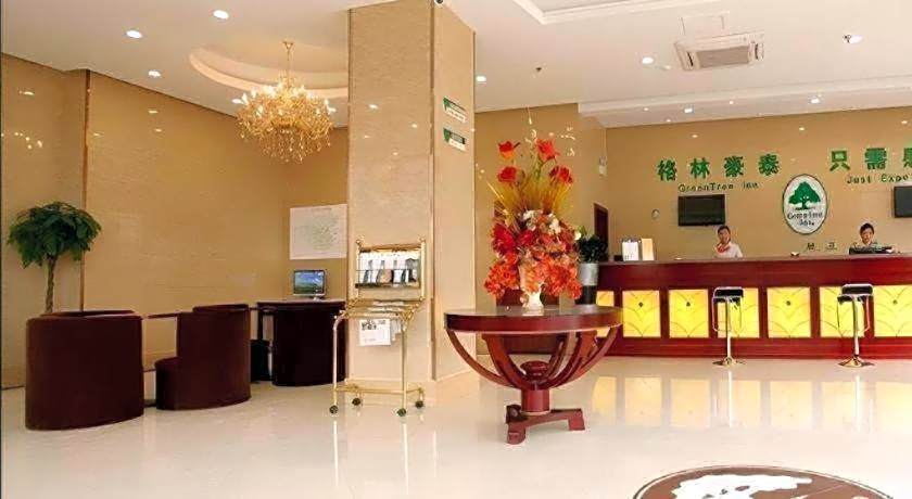 Greentree Inn Anhui Fuyang Funan East Huaihe Road Express Hotel