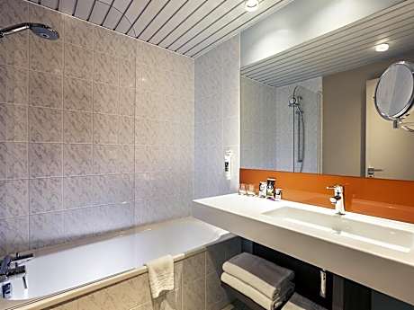 Family Room with One Double Bed and Sofa Bed