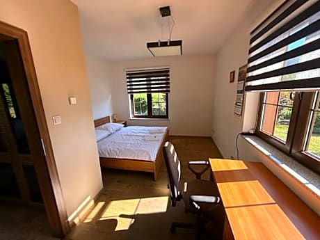 One-Bedroom Apartment with Terrace