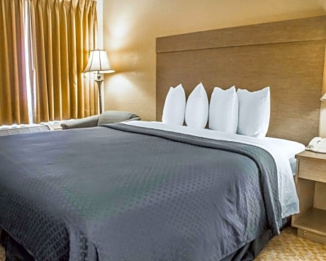 1 King Bed, Nonsmoking