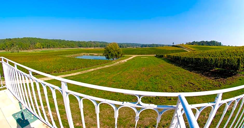 Les Secrets Chateau Pey La Tour - Logis Hotels & Restaurant