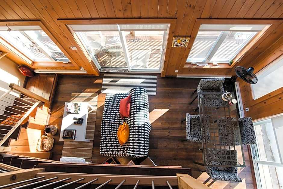 Maison sur la plage TERRE-MÈRE