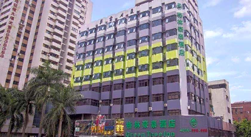 GreenTree Inn Zhongshan West District Fuhua Road Branch