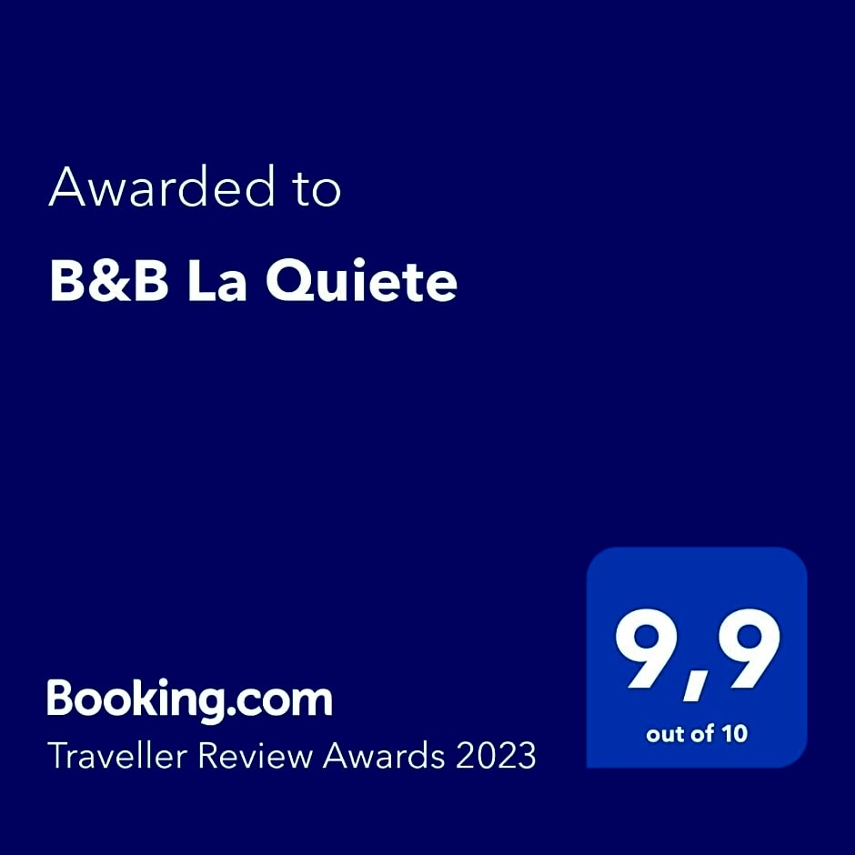 B&B La Quiete